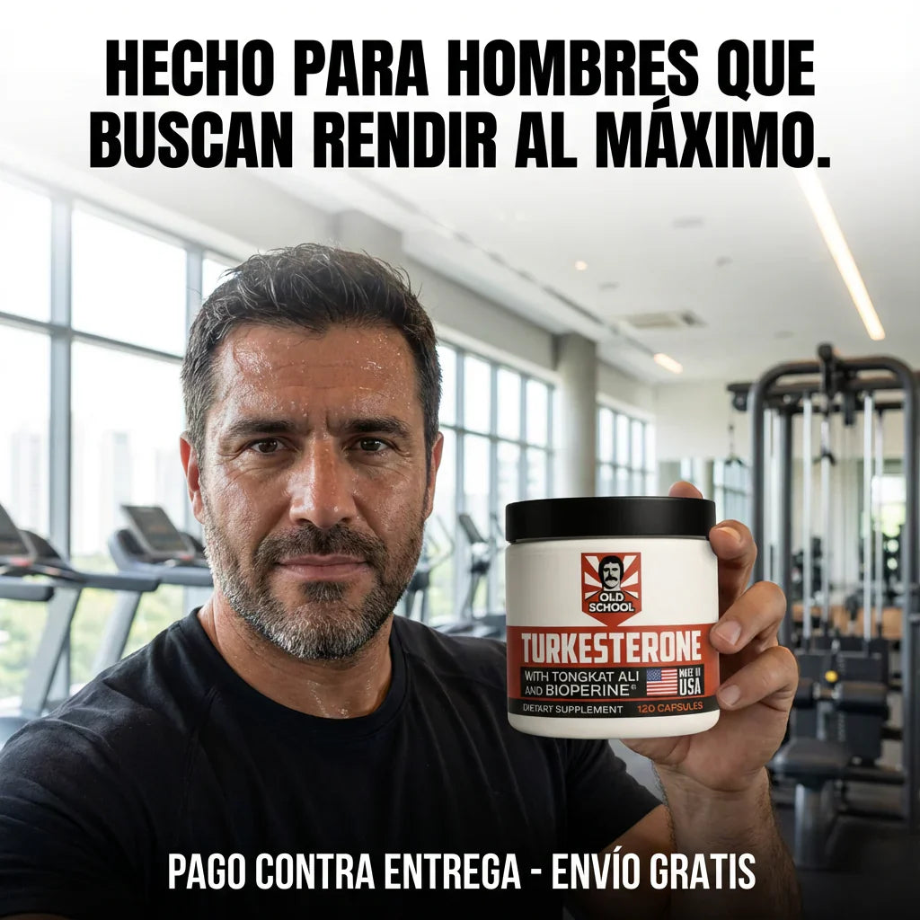 Turkesterone 120 Cápsulas – Desempeño y Rendimiento Avanzado