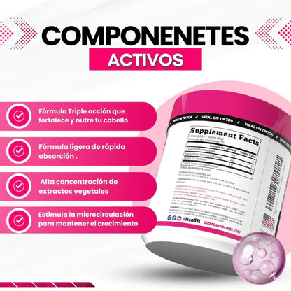 CREATINA CON MONOHIDRATO PARA MUJER - TONIFICA TU CUERPO SIN INFLARTE