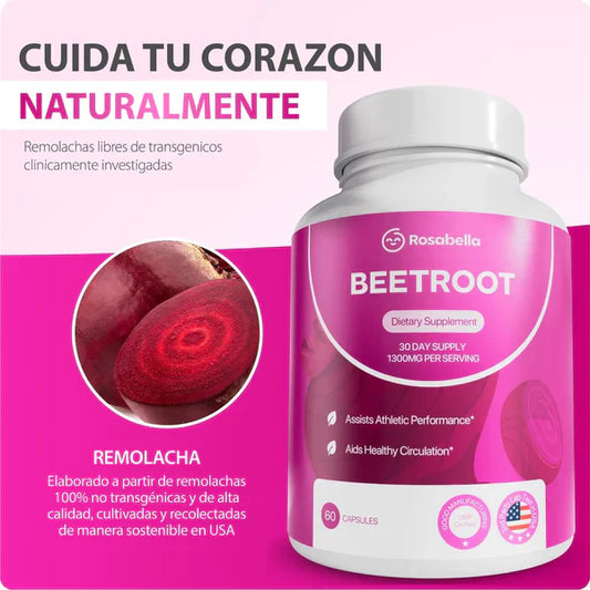BEETROOT SUPLEMENTO NATURAL