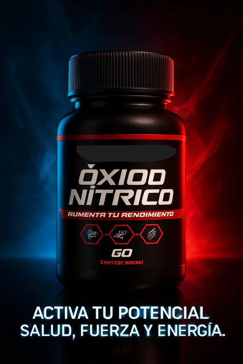 ÓXIDO NÍTRICO Premium - Suplemento 1000 mg